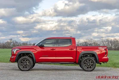 Rough Country Fender Flares Sport 3U5 Supersonic Red Toyota Tundra 2WD | 4WD 22-25 - S-T42211-3U5