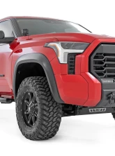 Rough Country Fender Flares Sport 6X3 Lunar Rock Toyota Tundra 2WD | 4WD 2022-2025                                     - S-T42211-6X3 - Image 2