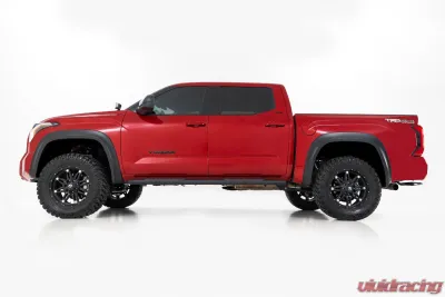 Rough Country Fender Flares Sport 6X3 Lunar Rock Toyota Tundra 2WD | 4WD 2022-2025 - S-T42211-6X3