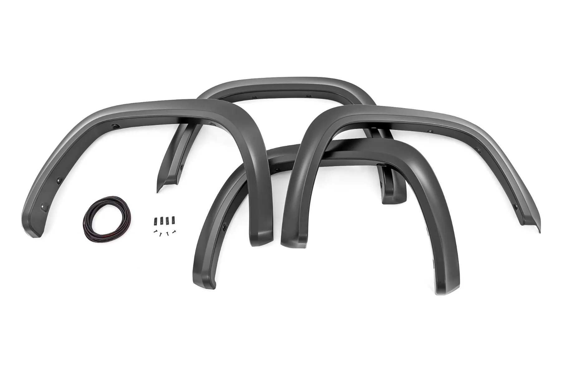 Rough Country Pocket Fender Flares Toyota Tundra 2WD | 4WD 2022-2025 - S-T42211-RCGB