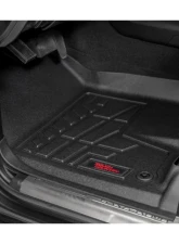 Rough Country Sure-Fit Floor Mats for Ram 2500/3500 2019-2024, Front & Rear, Thermoplastic Rubber                                     - SM31430 - Image 2