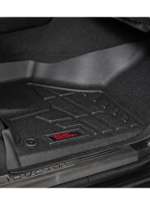 Rough Country Sure-Fit Floor Mats for Ram 2500/3500 2019-2024, Front & Rear, Thermoplastic Rubber                                     - SM31430 - Image 3