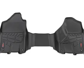 Rough Country Sure-Fit Floor Mats Front Over Hump for 2019-2024 Ram 2500/3500 Crew Cab