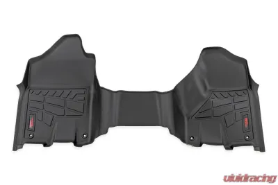 Rough Country Sure-Fit Floor Mats Front Over Hump for 2019-2024 Ram 2500/3500 Crew Cab - SM31531