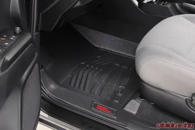 Rough Country Sure-Fit Floor Mats FR & RR Toyota Tacoma 2WD | 4WD 2016-2023 - SM71216