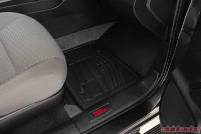 Rough Country Sure-Fit Floor Mats FR & RR Toyota Tacoma 2WD | 4WD 2016-2023 - SM71216