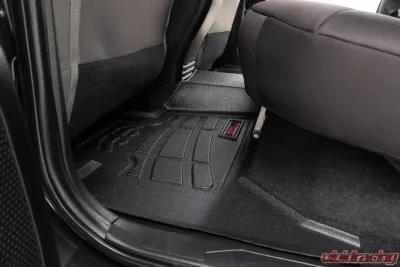 Rough Country Sure-Fit Floor Mats FR & RR Toyota Tacoma 2WD | 4WD 2016-2023 - SM71216