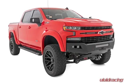 Rough Country HD2 Aluminum Running Boards - SRB01900B