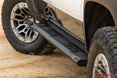 Rough Country HD2 Aluminum Running Boards - SRB01950A