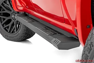 Rough Country HD2 Aluminum Running Boards - SRB020877A