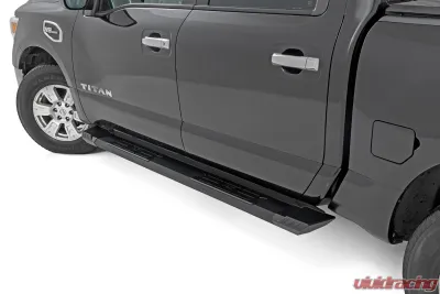 Rough Country HD2 Aluminum Running Boards - SRB041785A