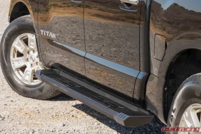 Rough Country HD2 Aluminum Running Boards - SRB041785A