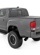 Rough Country HD2 Aluminum Running Boards Double Cab Toyota Tacoma 2WD | 4WD 2005-2023                                     - SRB051785A - Image 3
