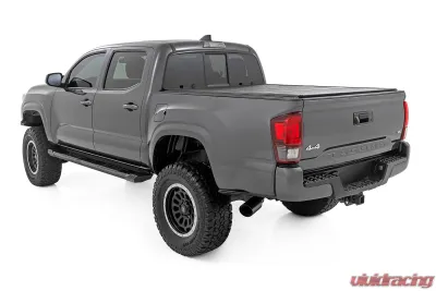 Rough Country HD2 Aluminum Running Boards Double Cab Toyota Tacoma 2WD | 4WD 2005-2023 - SRB051785A