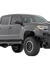 Rough Country HD2 Aluminum Running Boards Double Cab Toyota Tacoma 2WD | 4WD 2005-2023                                     - SRB051785A - Image 4