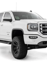 Rough Country HD2 Aluminum Running Boards Ext Cab Chevy | GMC 1500 | 2500HD | 3500HD 07-19 & Classic                                     - SRB071777A - Image 2