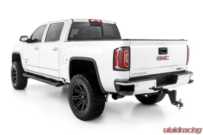 Rough Country HD2 Aluminum Running Boards Ext Cab Chevy | GMC 1500 | 2500HD | 3500HD 07-19 & Classic - SRB071777A