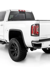 Rough Country HD2 Aluminum Running Boards Crew Cab Chevy | GMC 1500 | 2500HD | 3500HD 07-19 & Classic                                     - SRB071785A - Image 4