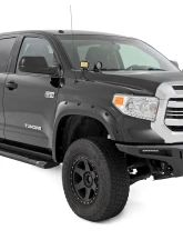 Rough Country HD2 Aluminum Running Boards Crewmax Cab Toyota Tundra 2WD | 4WD 2007-2021                                     - SRB071791A - Image 2