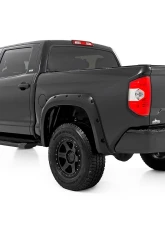 Rough Country HD2 Aluminum Running Boards Crewmax Cab Toyota Tundra 2WD | 4WD 2007-2021                                     - SRB071791A - Image 3
