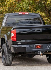 Rough Country HD2 Aluminum Running Boards Crewmax Cab Toyota Tundra 2WD | 4WD 2007-2021                                     - SRB071791A - Image 6
