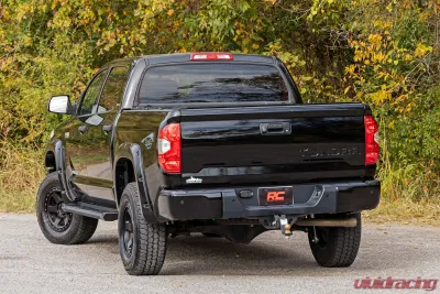 Rough Country HD2 Aluminum Running Boards Crewmax Cab Toyota Tundra 2WD | 4WD 2007-2021 - SRB071791A