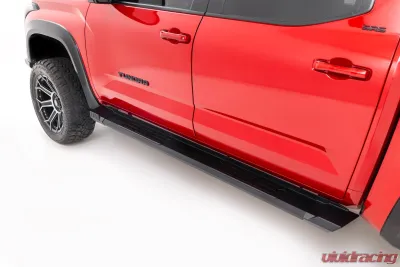 Rough Country HD2 Aluminum Running Boards CrewMax Toyota Tundra 2WD | 4WD 2022-2025 - SRB072291A