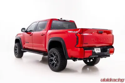 Rough Country HD2 Aluminum Running Boards CrewMax Toyota Tundra 2WD | 4WD 2022-2025 - SRB072291A