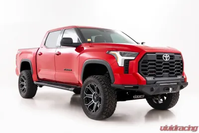 Rough Country HD2 Aluminum Running Boards CrewMax Toyota Tundra 2WD | 4WD 2022-2025 - SRB072291A