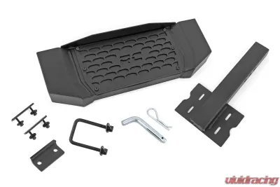 Rough Country HD2 Heavy Duty Receiver Hitch Step Fits 2 Inch Receiver - SRB100