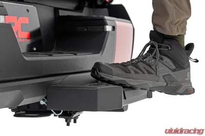 Rough Country HD2 Heavy Duty Receiver Hitch Step Fits 2 Inch Receiver - SRB100