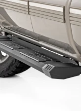 Rough Country HD2 Aluminum Running Boards Ext Cab Chevy | GMC 1500 99-06 & Classic                                     - SRB990677A - Image 2