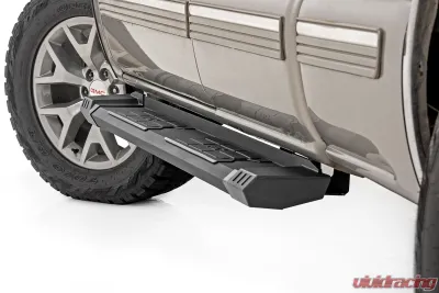 Rough Country HD2 Aluminum Running Boards Ext Cab Chevy | GMC 1500 99-06 & Classic - SRB990677A