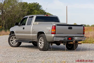 Rough Country HD2 Aluminum Running Boards Ext Cab Chevy | GMC 1500 99-06 & Classic - SRB990677A