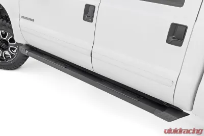 Rough Country HD2 Aluminum Running Boards Super Crew Cab Ford F-250 | F-350 Super Duty 99-16 - SRB991691A