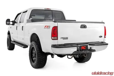 Rough Country HD2 Aluminum Running Boards Super Crew Cab Ford F-250 | F-350 Super Duty 99-16 - SRB991691A