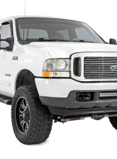Rough Country HD2 Aluminum Running Boards Super Crew Cab Ford F-250 | F-350 Super Duty 99-16                                     - SRB991691A - Image 4