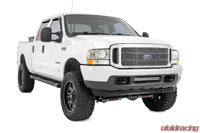 Rough Country HD2 Aluminum Running Boards Super Crew Cab Ford F-250 | F-350 Super Duty 99-16 - SRB991691A