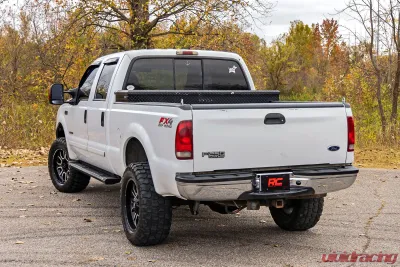 Rough Country HD2 Aluminum Running Boards Super Crew Cab Ford F-250 | F-350 Super Duty 99-16 - SRB991691A