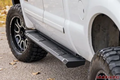 Rough Country HD2 Aluminum Running Boards Super Crew Cab Ford F-250 | F-350 Super Duty 99-16 - SRB991691A