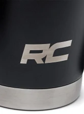 Rough Country 20 OZ Double Wall Stainless Steel Tumbler with BPA-Free Lid - Black                                     - T20 - Image 2