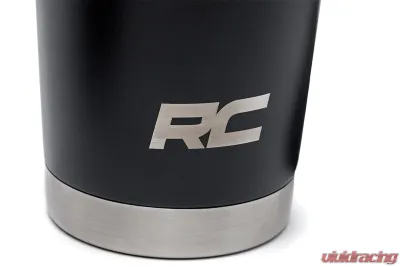 Rough Country 20 OZ Double Wall Stainless Steel Tumbler with BPA-Free Lid - Black - T20