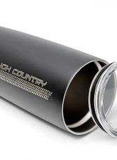 Rough Country 20 OZ Double Wall Stainless Steel Tumbler with BPA-Free Lid - Black                                     - T20 - Image 3