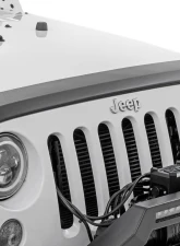 Rough Country Trail Cladding Hood Protector for Jeep Wrangler 2007-2017, UV-Resistant Thermoplastic                                     - TC105200 - Image 6