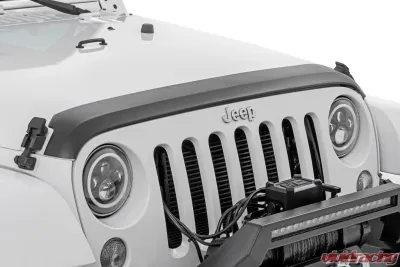 Rough Country Trail Cladding Hood Protector for Jeep Wrangler 2007-2017, UV-Resistant Thermoplastic - TC105200