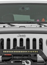 Rough Country Trail Cladding Hood Protector for Jeep Wrangler 2007-2017, UV-Resistant Thermoplastic                                     - TC105200 - Image 2