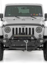 Rough Country Trail Cladding Hood Protector for Jeep Wrangler 2007-2017, UV-Resistant Thermoplastic                                     - TC105200 - Image 3