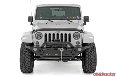 Rough Country Trail Cladding Hood Protector for Jeep Wrangler 2007-2017, UV-Resistant Thermoplastic - TC105200