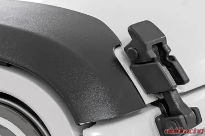 Rough Country Trail Cladding Hood Protector for Jeep Wrangler 2007-2017, UV-Resistant Thermoplastic - TC105200