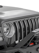 Rough Country Trail Cladding Hood Protector for Jeep Wrangler 2019-2024, Durable UV-Resistant Finish                                     - TC105202 - Image 6